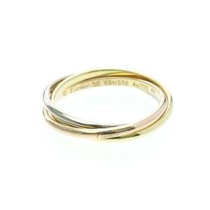 CARTIER 18k Gold Trinity Ring